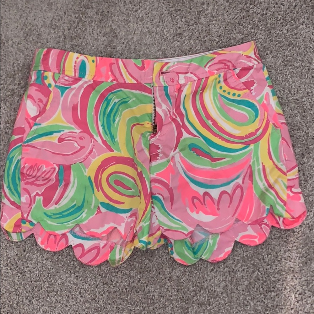 Size 00 Lilly Pulitzer Buttercup Short